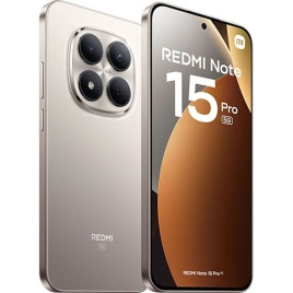 Смартфон Xiaomi Redmi Note 15 Pro 5G 12/512Gb Titanium EAC