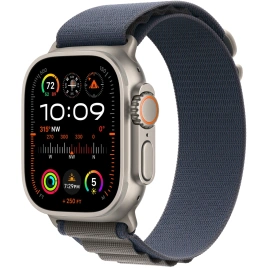 Смарт-часы Apple Watch Ultra 2 49mm Titanium Case with Blue Alpine Loop S