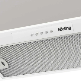 Встраиваемая вытяжка Korting KHI 6530 W White
