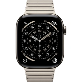 Смарт-часы Apple Watch Series 11 46mm Natural Titanium Case with Natural Link Bracelet