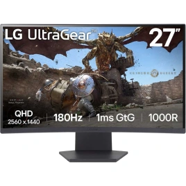 Монитор LG 27" UltraGear 27GS60QC-B VA Black (27GS60QC-B)