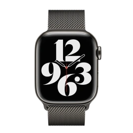 Ремешок Apple Watch 41mm Graphite Milanese Loop