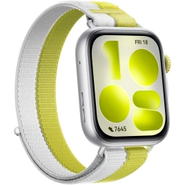 Смарт-часы Huawei Watch Fit 5 Green-Grey Nylon Strap/Silver (55020HUB)