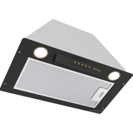 Встраиваемая вытяжка Korting KHI 6631 RN Black