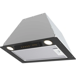 Встраиваемая вытяжка Korting KHI 6631 RN Black