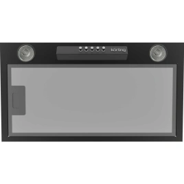 Встраиваемая вытяжка Korting KHI 6530 N Black