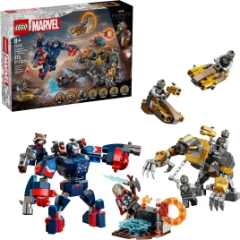 Конструктор LEGO Super Heroes Avengers Thor vs Chitaur