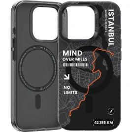 Чехол Benks Magnetic City Case with MagSafe для iPhone 16 Pro Istanbul