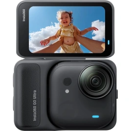 Экшн-камера Insta360 GO Ultra Standard Bundle Black
