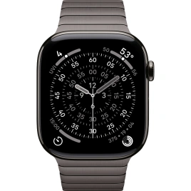 Смарт-часы Apple Watch Series 11 46mm Slate Titanium Case with Slate Link Bracelet