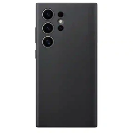 Чехол Samsung Vegan Leather Case для S24 Ultra Black