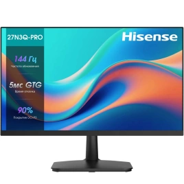 Монитор Hisense 27" 27N3Q-PRO Black