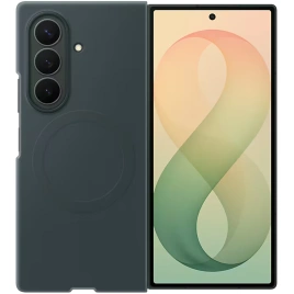 Чехол Samsung Silicone Magnet Case для Galaxy Z Fold8 Ultra Green