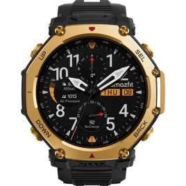 Смарт-часы Amazfit T-Rex 3 Pro 48mm Black Gold