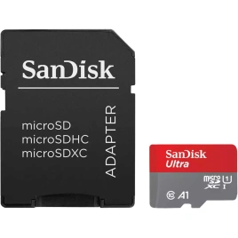 Карта памяти Sandisk Ultra 256GB MIcroSDXC Class 10/UHS-1 A1 SDSQUAC-256G-GN6MA