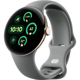 Смарт-часы Google Pixel Watch 3 41mm Champagne Gold/Hazel