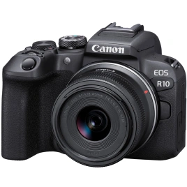 Фотоаппарат Canon EOS R10 Kit 18-45mm IS STM Black