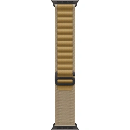 Ремешок Apple Watch Ultra 49mm Tan Alpine Loop M Black Titanium Finish (MYQ13FE)