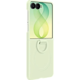 Чехол Samsung Silicone Ring Magnet для Galaxy Z Flip8 Mint
