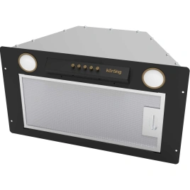 Встраиваемая вытяжка Korting KHI 6631 RN Black