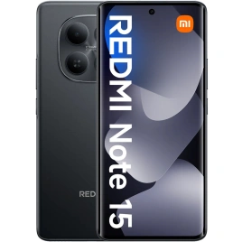 Смартфон Xiaomi Redmi Note 15 4G 8/256Gb Black EAC