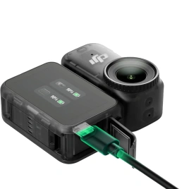 Экшн-камера DJI Osmo Nano Standard Combo 128GB Black