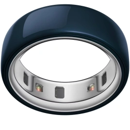 Умное кольцо Oura Ring 4 Size 12 Ceramic Midnight