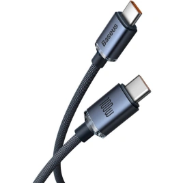 Кабель Baseus USB-C/USB-C 100W 2m CAJY000701 Blue