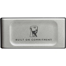 Внешний SSD накопитель Kingston XS2000 USB 3.2 Type-C 1TB Silver (SXS2000/1000GA)