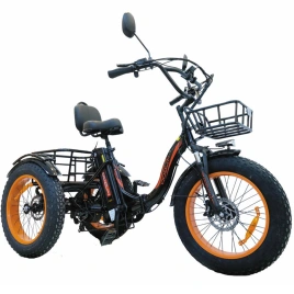 Электровелосипед Kugoo Kirin Trike Black
