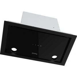 Встраиваемая вытяжка Korting KHI 6777 GN Black
