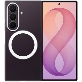 Чехол Samsung Clear Magnet Case для Galaxy Z Fold8 Ultra Transparent