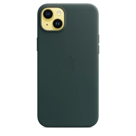 Кожаный чехол Apple для iPhone 14 Plus Forest green