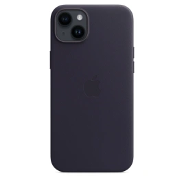 Кожаный чехол Apple для iPhone 14 Plus Ink