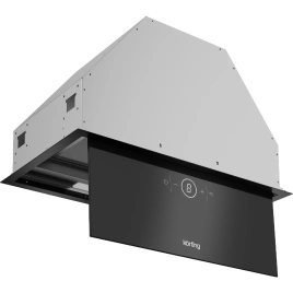 Встраиваемая вытяжка Korting KHI 6828 GN Black