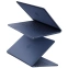 Чехол-накладка Gurdini Transparent Ultra Slim Case для Macbook Neo 13 Blue