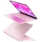 Чехол-накладка Gurdini Transparent Ultra Slim Case для Macbook Neo 13 Pink