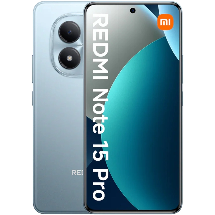 Смартфон Xiaomi Redmi Note 15 Pro 4G 12/256Gb Glacier Blue Global Version фото 1