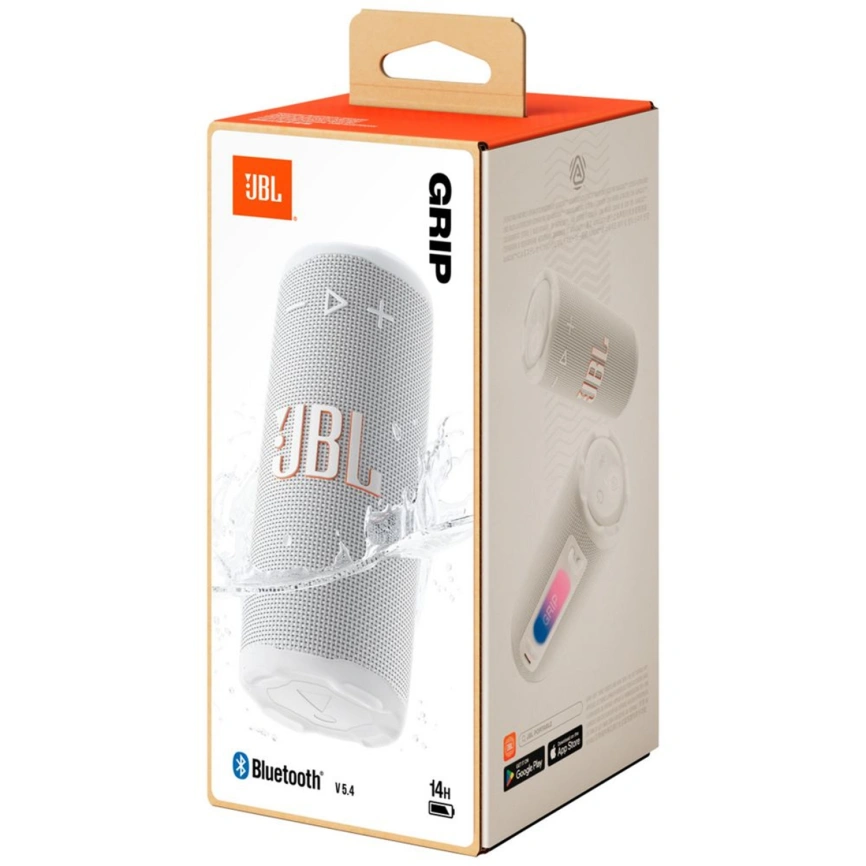 Портативная колонка JBL Grip White фото 5
