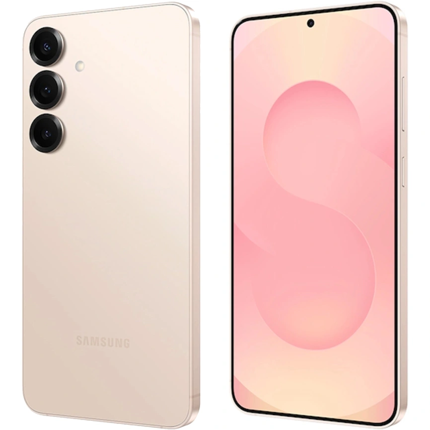 Смартфон Samsung Galaxy S25 SM-S931B 12/128Gb Pinkgold фото 3