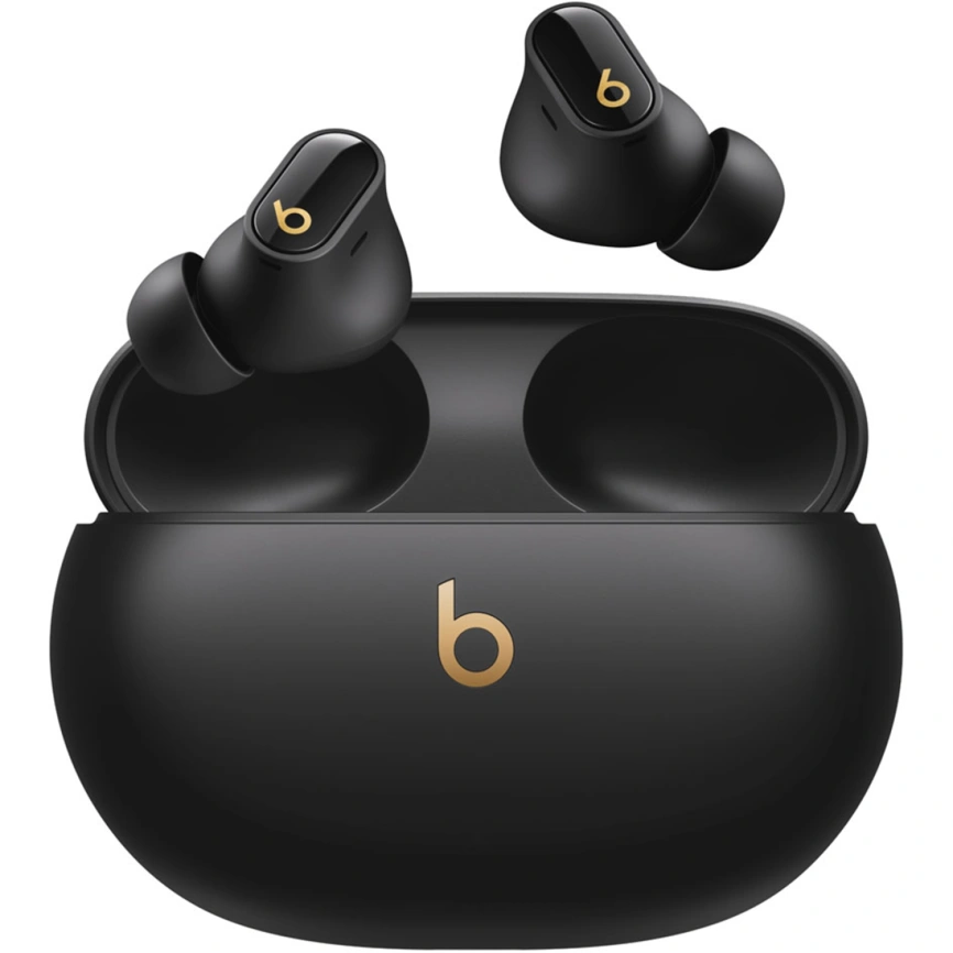 Наушники Beats Studio Buds Plus Black/Gold фото 1