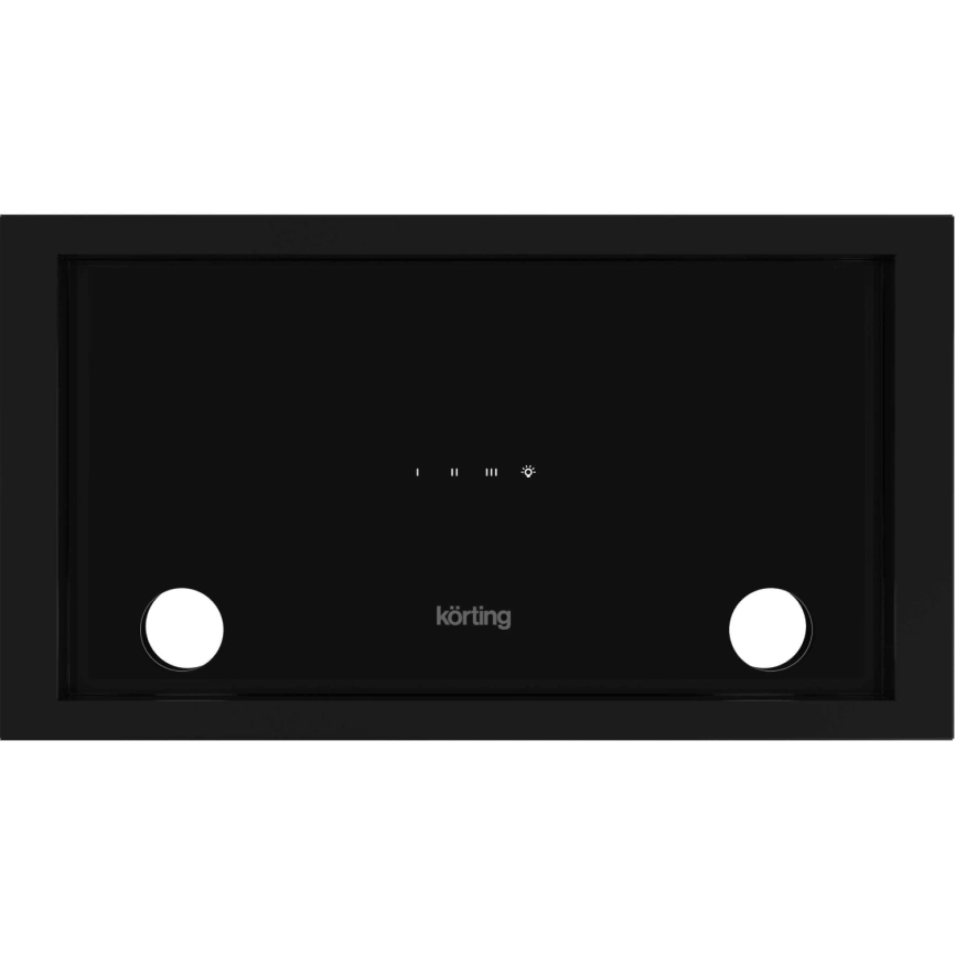 Встраиваемая вытяжка Korting KHI 6777 GN Black фото 2