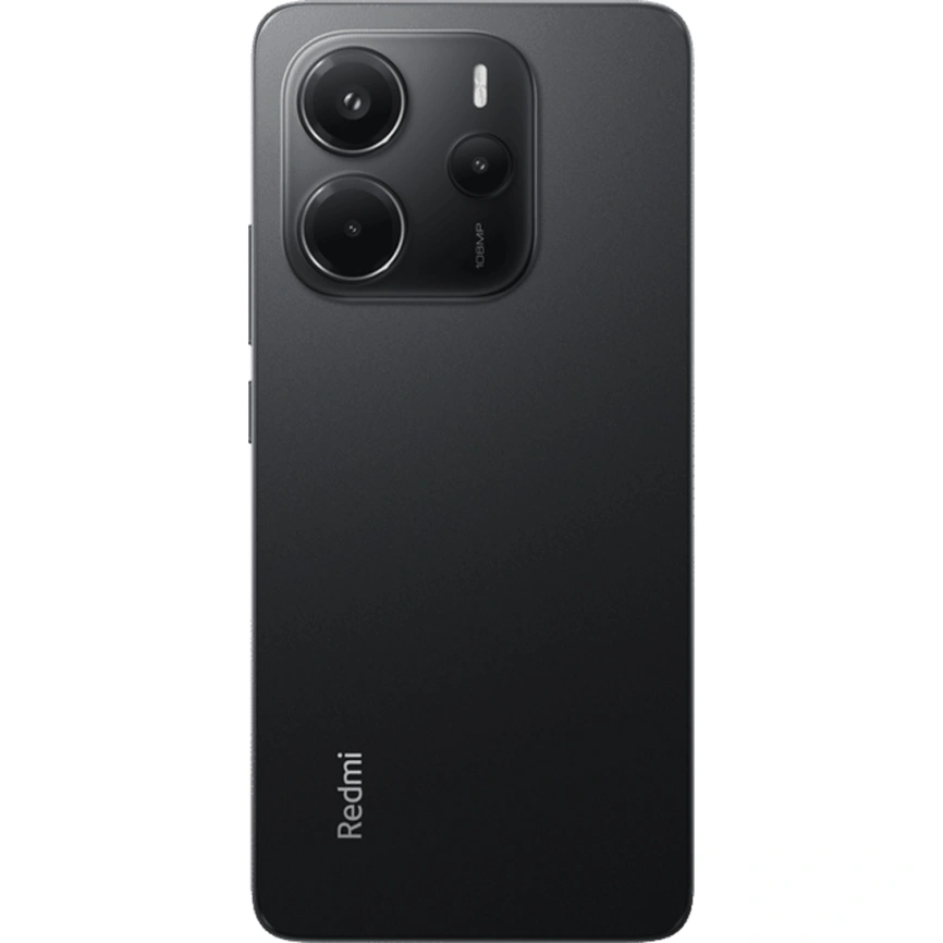 Смартфон Xiaomi Redmi Note 14 4G 6/128Gb (NFC) Midnight Black EAC фото 3