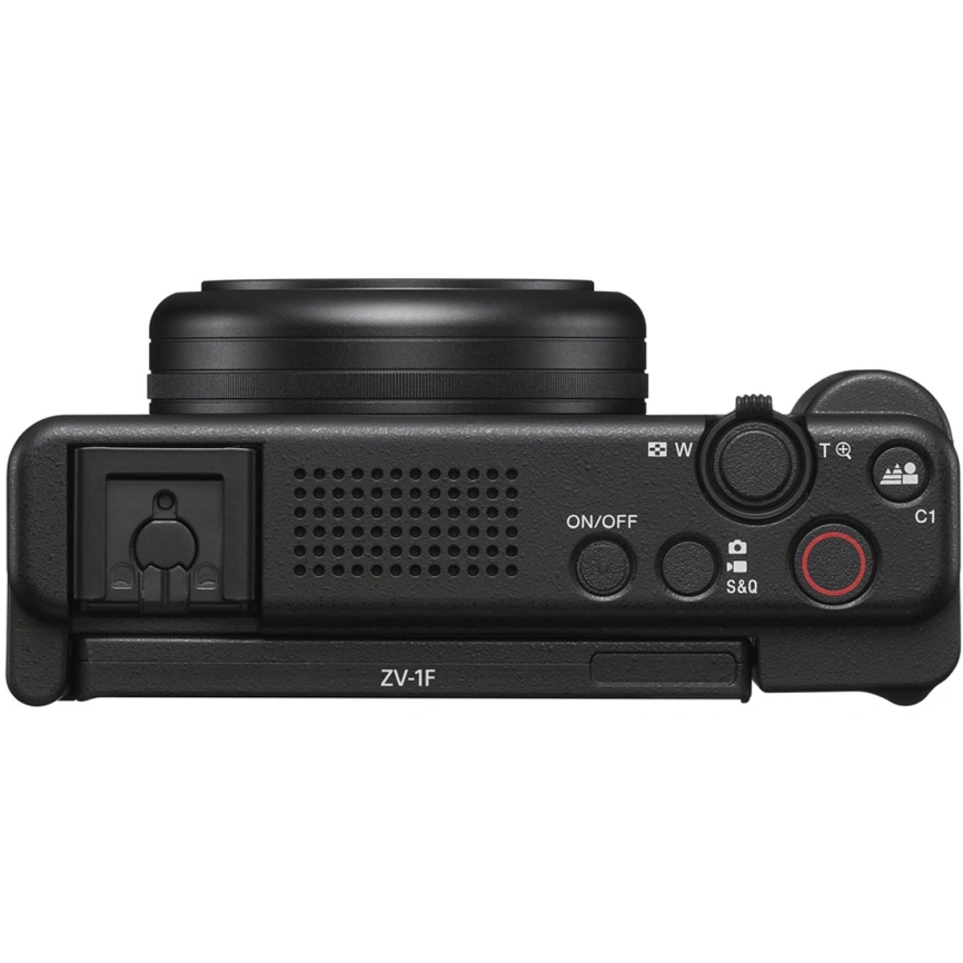 Компактный фотоаппарат Sony ZV-1F Black фото 5