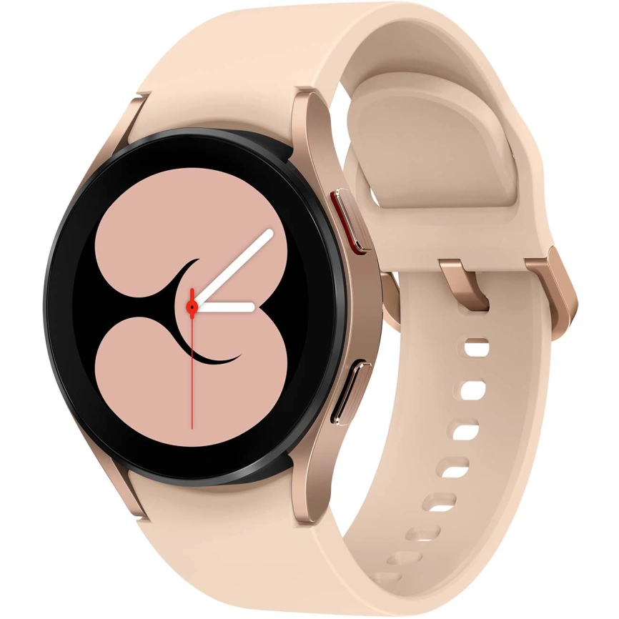Смарт-часы Samsung Galaxy Watch4 40 mm (SM-R860) Rose Gold фото 1