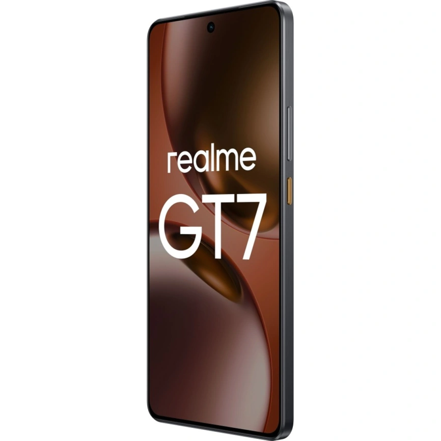 Смартфон Realme GT7 12/512Gb Obsidian Black фото 3
