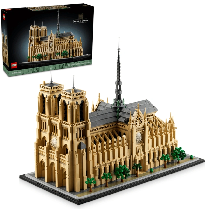 Конструктор LEGO Architecture Notre-Dame de Paris 21061 фото 1