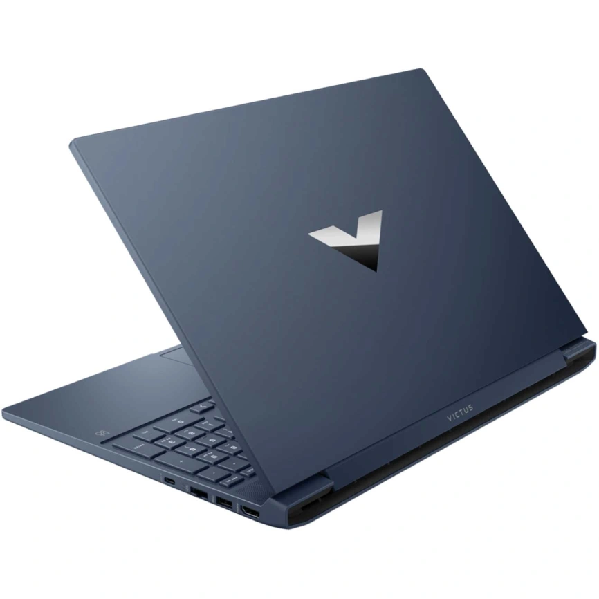 Ноутбук HP Victus 15-fa0033dx 15.6 FHD IPS/ i5-12450H/8Gb/512Gb SSD (9T9R8UA) Blue фото 1