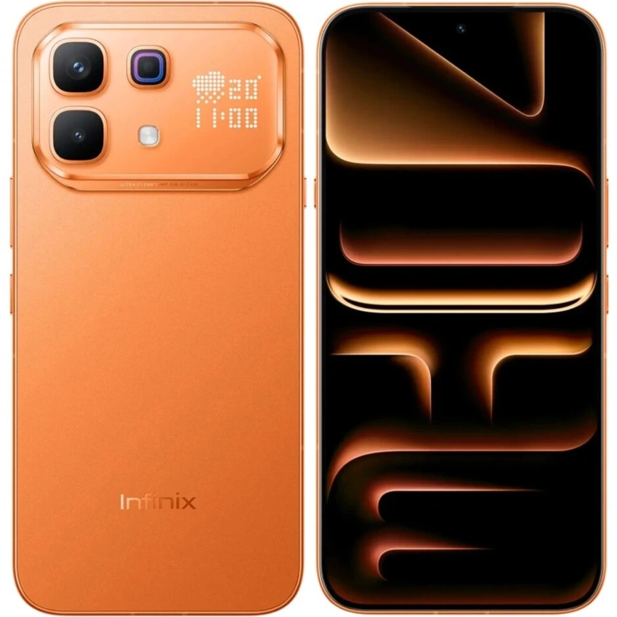 Смартфон Infinix Note 60 Pro 8/256Gb Solar Orange фото 3
