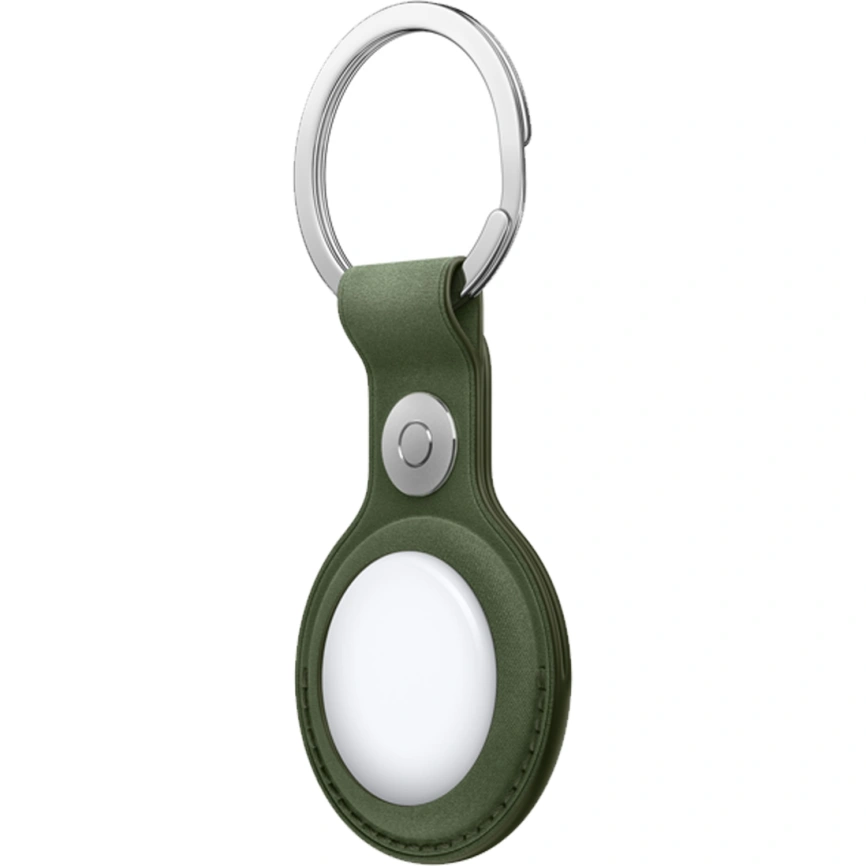 Брелок для Apple AirTag FineWoven Key Ring Moss фото 2